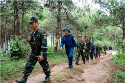 Tháo gỡ khó khăn trong hoạt động của chi bộ quân sự xã, phường, thị trấn